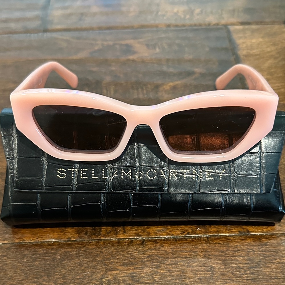 Stella McCartney Pink Sunglasses
